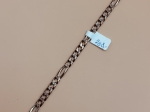 Srebrna Bransoletka Figaro próby 925 G20942