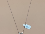 Srebrna Celebrytka Próby 925 G20963