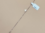 Piękna Srebrna Bransoletka próby 925 G20977