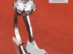 Srebrny Pierścionek Próby 925 G20181