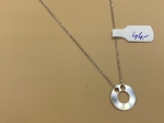 Piękna Srebrna Celebrytka próby 925 G20441
