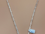 Srebrny Łańcuszek Próby 585(14K) G20837