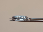 Piękny Srebrny Pierścionek próby 925 G20834
