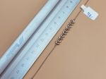 Piękna Srebrna Bransoletka próby 925 G20906