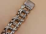 Srebrna Bransoleta Męska próby 925 G20904